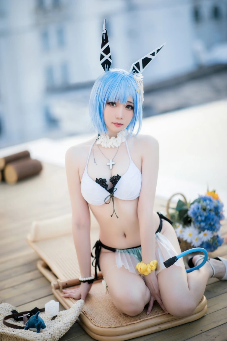 《加斯科涅泳装》｜焖焖碳 · 28张写真