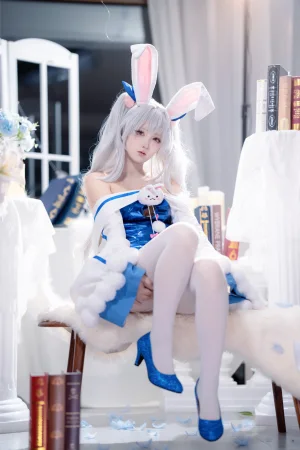 《碧蓝航线 拉菲兔》｜喜欢爱理吗 · 28张写真