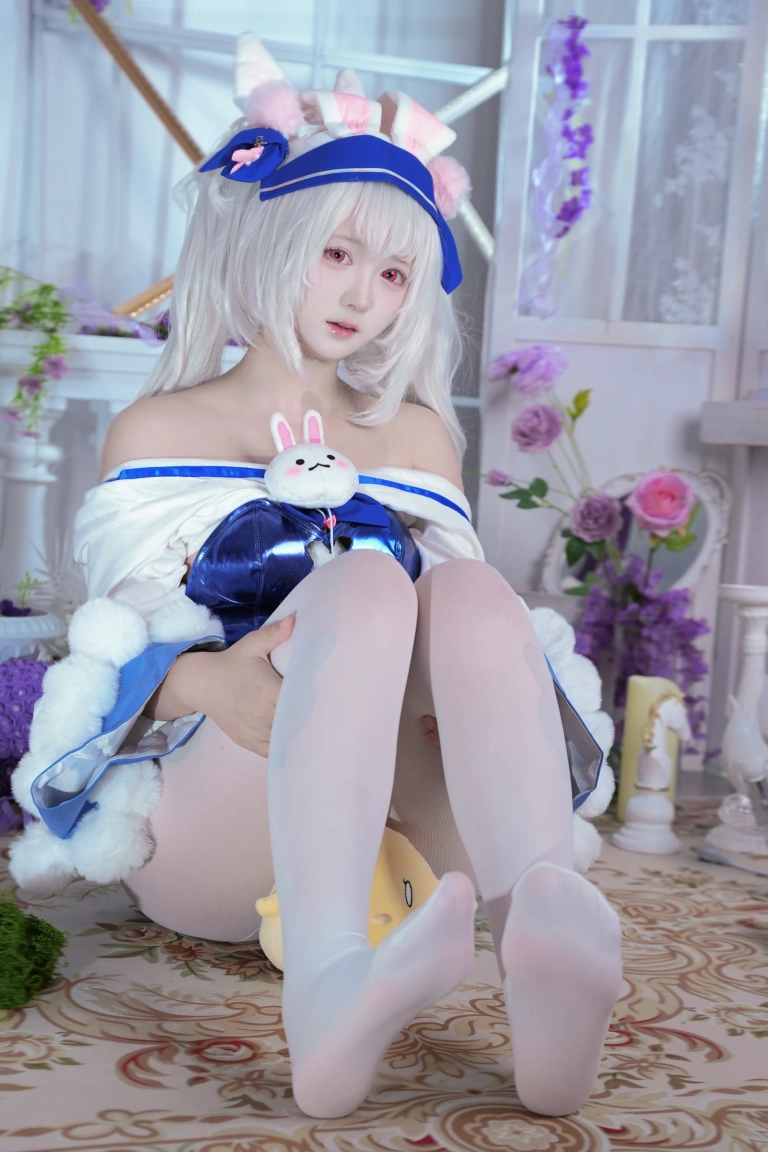 《碧蓝航线 拉菲兔》｜喜欢爱理吗 · 28张写真