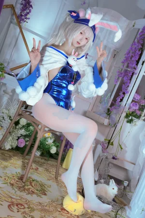 《碧蓝航线 拉菲兔》｜喜欢爱理吗 · 28张写真