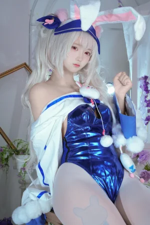 《碧蓝航线 拉菲兔》｜喜欢爱理吗 · 28张写真