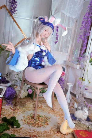 《碧蓝航线 拉菲兔》｜喜欢爱理吗 · 28张写真