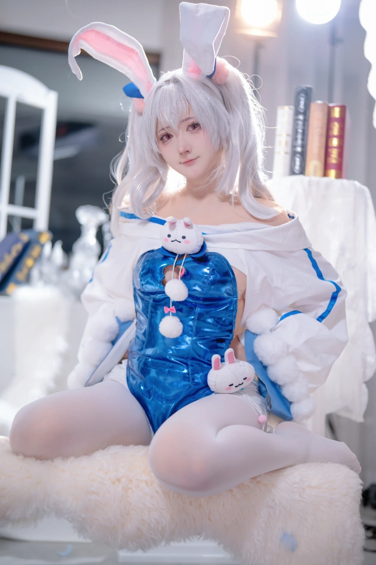 《碧蓝航线 拉菲兔》｜喜欢爱理吗 · 28张写真