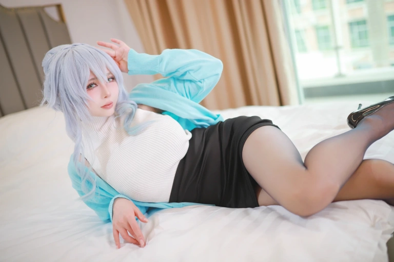《雪女2.0》｜上杉绘黎落 · 54张写真