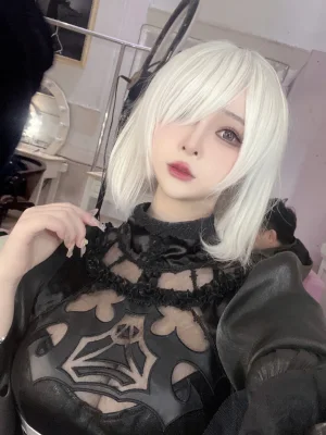 《2B 尼尔机械纪元》｜叉子宝宝 · 19张写真