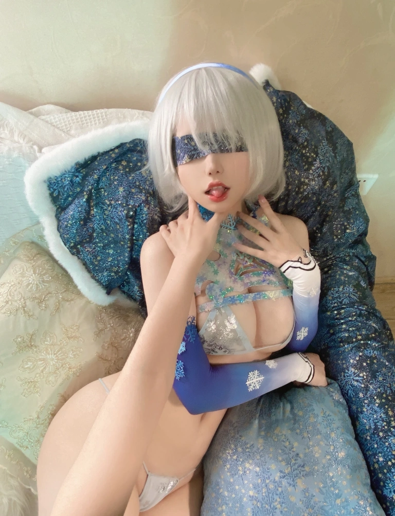 《2b冰雪同人》｜一北亦北 · 40张写真