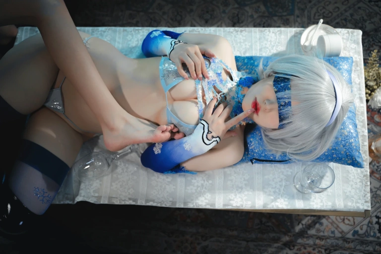 《2b冰雪同人》｜一北亦北 · 40张写真