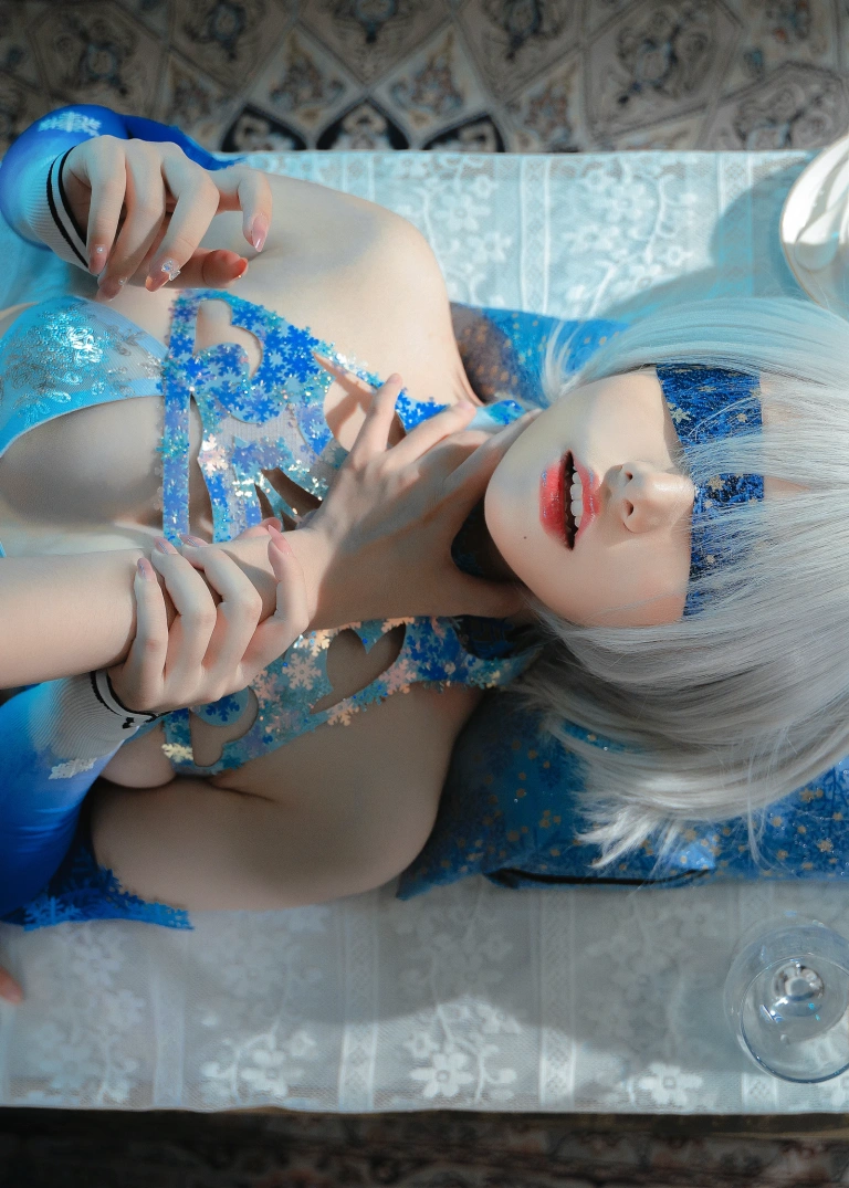 《2b冰雪同人》｜一北亦北 · 40张写真