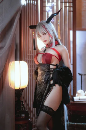 《埃吉尔旗袍》｜宮本桜 · 30张写真