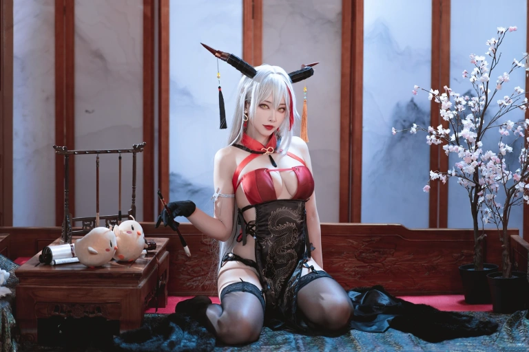 《埃吉尔旗袍》｜宮本桜 · 30张写真