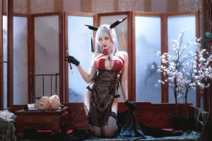 《埃吉尔旗袍》｜宮本桜 · 30张写真