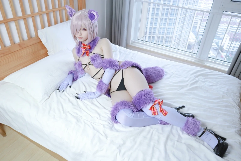 《玛修》｜朝霧愛 · 30张写真