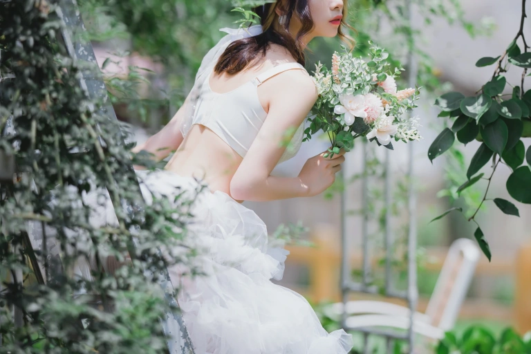 《花嫁浪漫》｜清青琴玖 · 31张写真