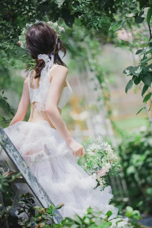 《花嫁浪漫》｜清青琴玖 · 31张写真