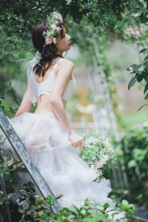 《花嫁浪漫》｜清青琴玖 · 31张写真
