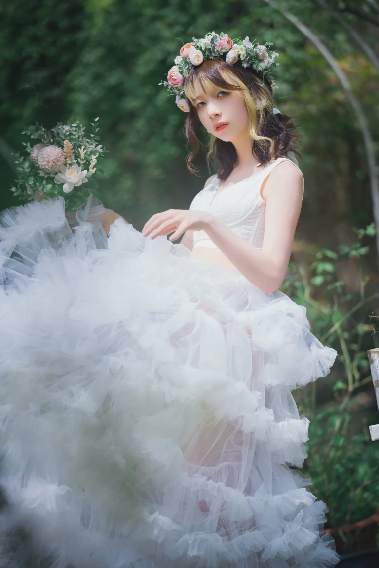 《花嫁浪漫》｜清青琴玖 · 31张写真