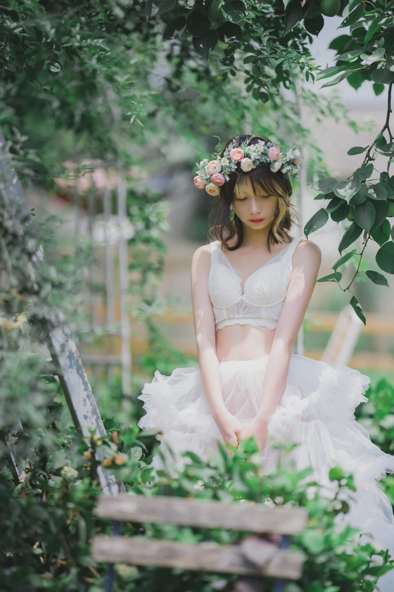 《花嫁浪漫》｜清青琴玖 · 31张写真