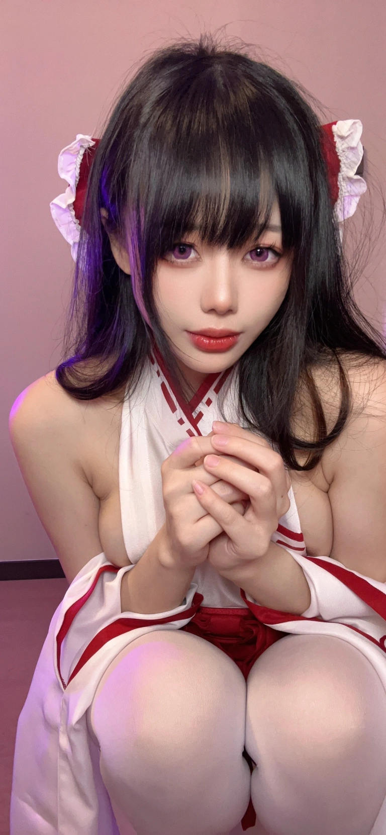 《巫女的爱》｜九言 · 32张写真、2 个视频