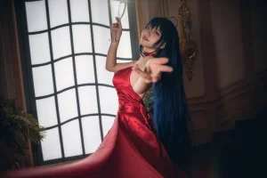 《碧蓝航线 大凤》｜伊喵君 · 55张写真