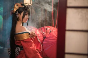 《碧蓝航线 大凤》｜伊喵君 · 55张写真