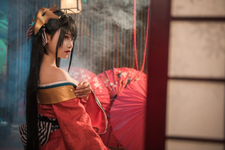 《碧蓝航线 大凤》｜伊喵君 · 55张写真