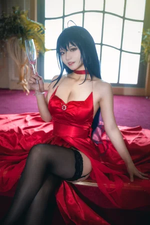 《碧蓝航线 大凤》｜伊喵君 · 55张写真