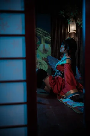 《碧蓝航线 大凤》｜伊喵君 · 55张写真