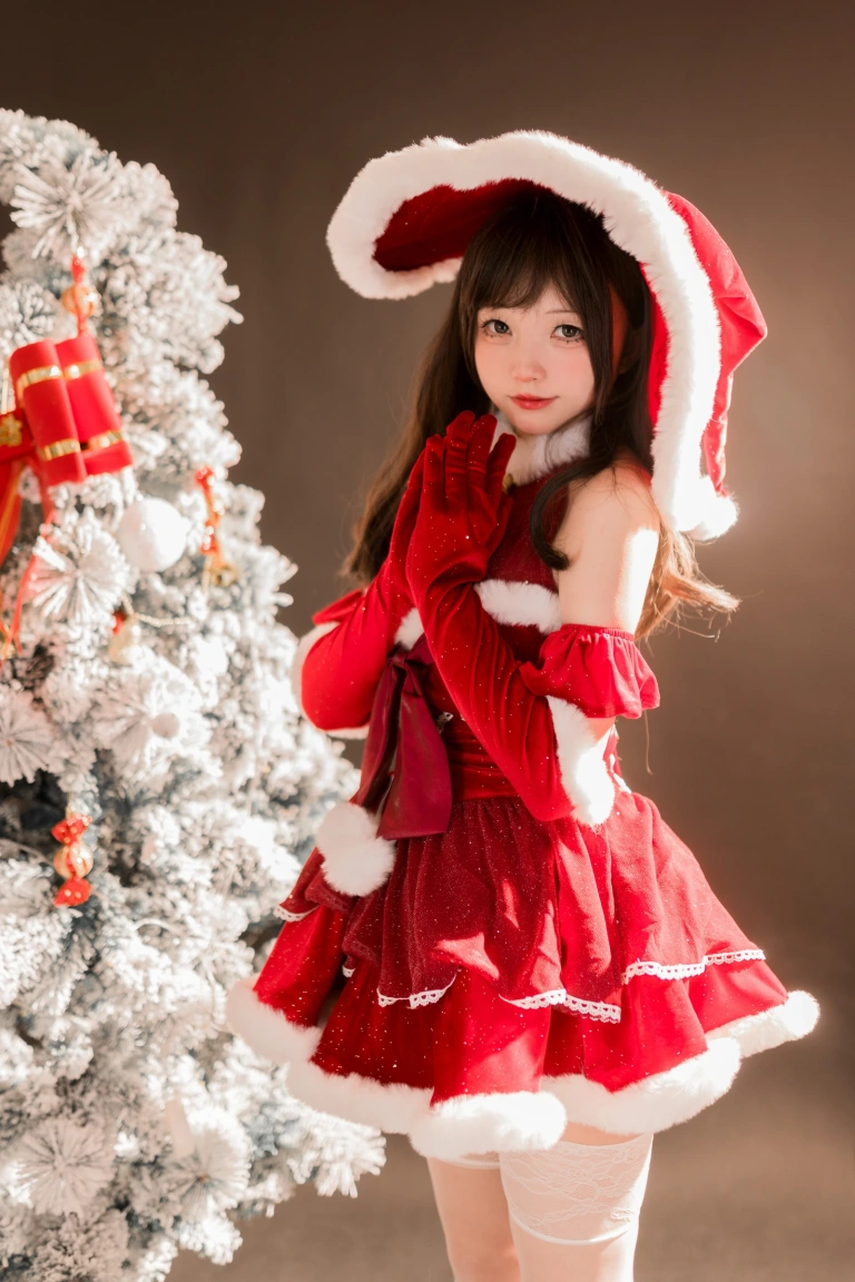 《圣诞魔女》｜花铃 · 81张写真