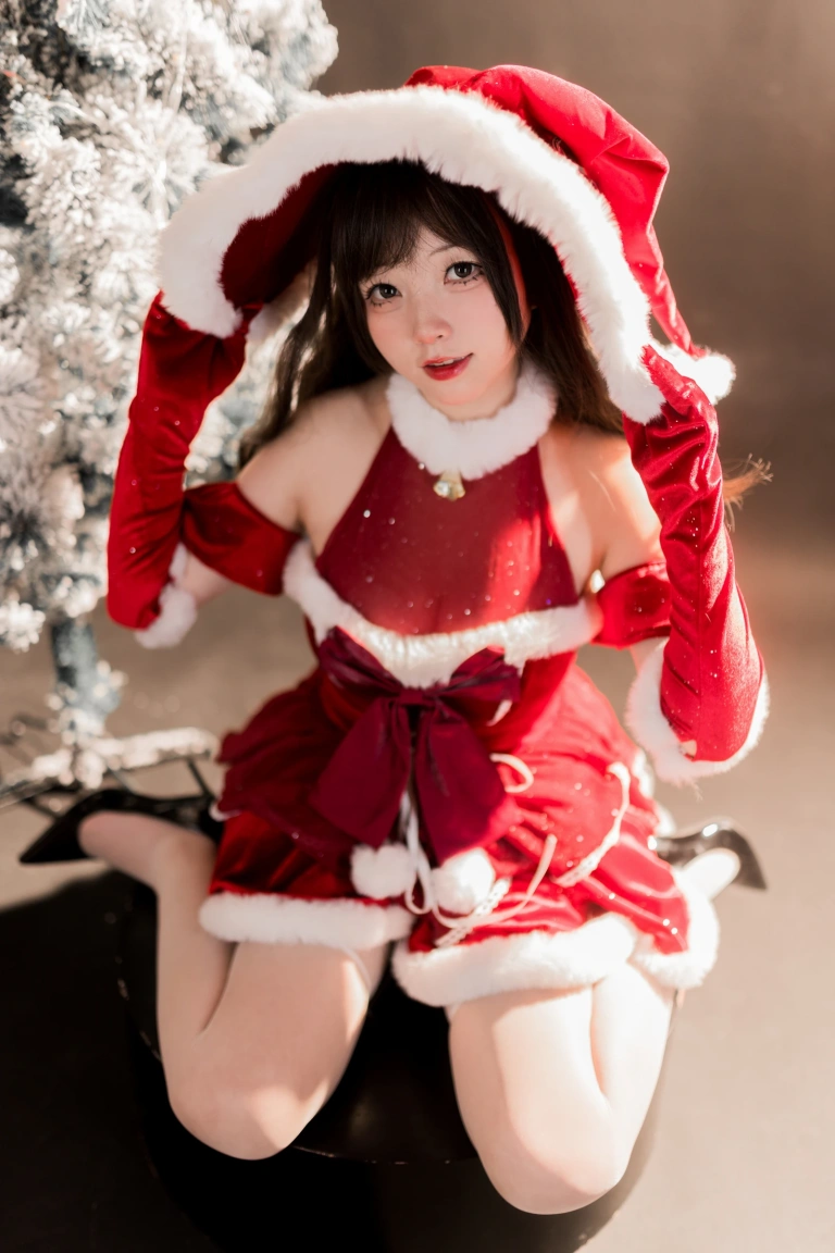 《圣诞魔女》｜花铃 · 81张写真