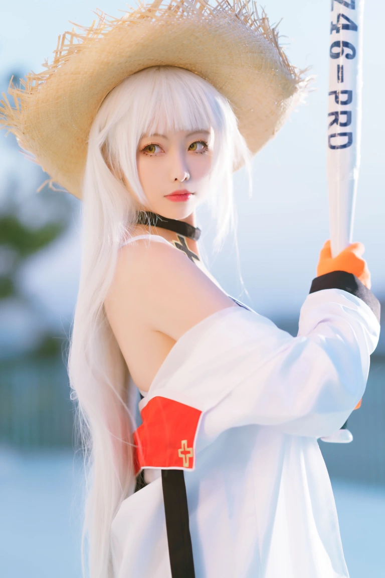 《Z46夏之初体验》｜樱岛嗷一 · 13张写真