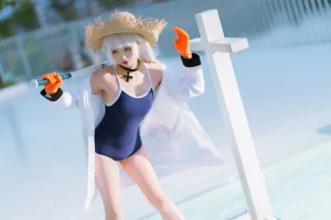 《Z46夏之初体验》｜樱岛嗷一 · 13张写真