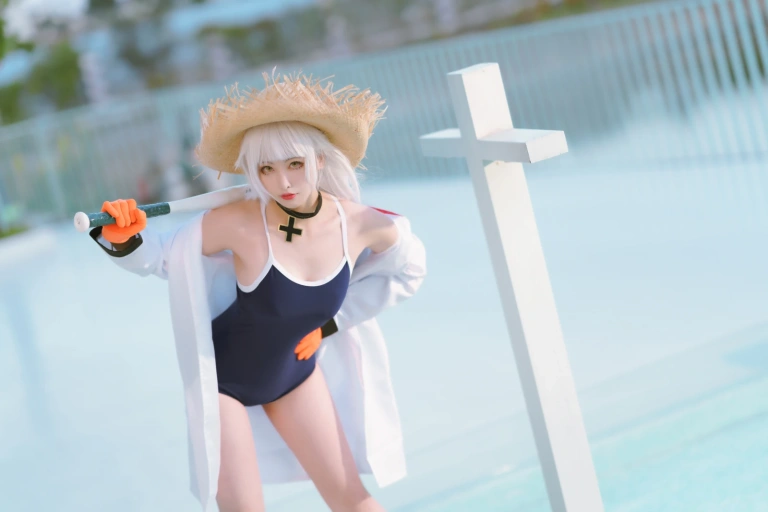 《Z46夏之初体验》｜樱岛嗷一 · 13张写真