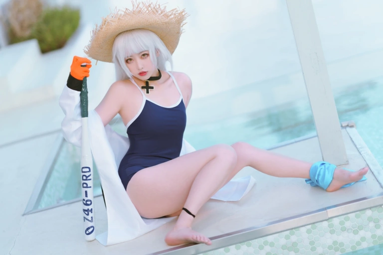 《Z46夏之初体验》｜樱岛嗷一 · 13张写真