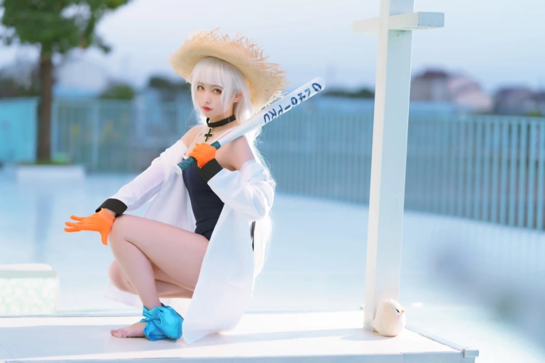 《Z46夏之初体验》｜樱岛嗷一 · 13张写真