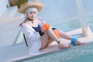 《Z46夏之初体验》｜樱岛嗷一 · 13张写真