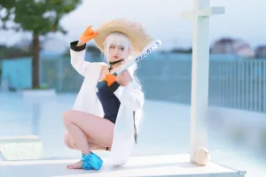 《Z46夏之初体验》｜樱岛嗷一 · 13张写真