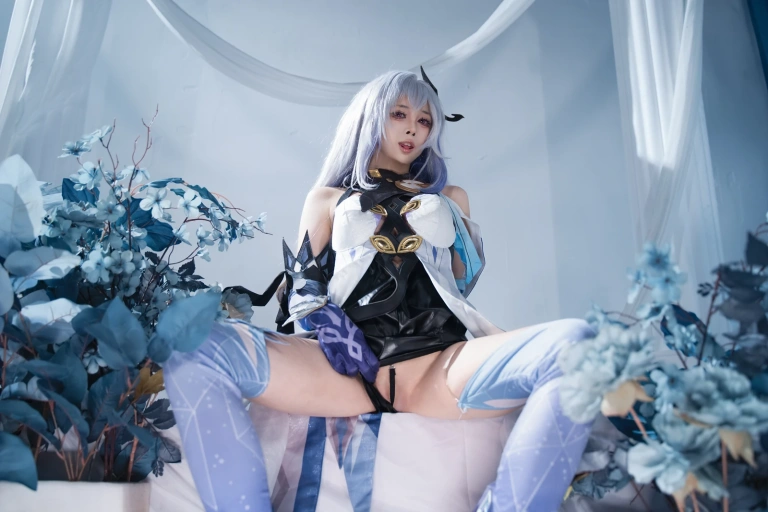 《原神-丝柯克》｜上杉绘黎落 · 118张写真