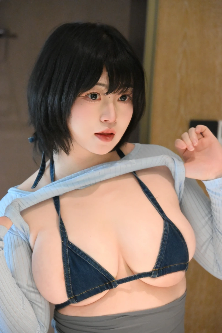 《毛毛帽 NO.014 – 吉他妹妹》｜一只毛毛帽 · 161张写真、4 个视频