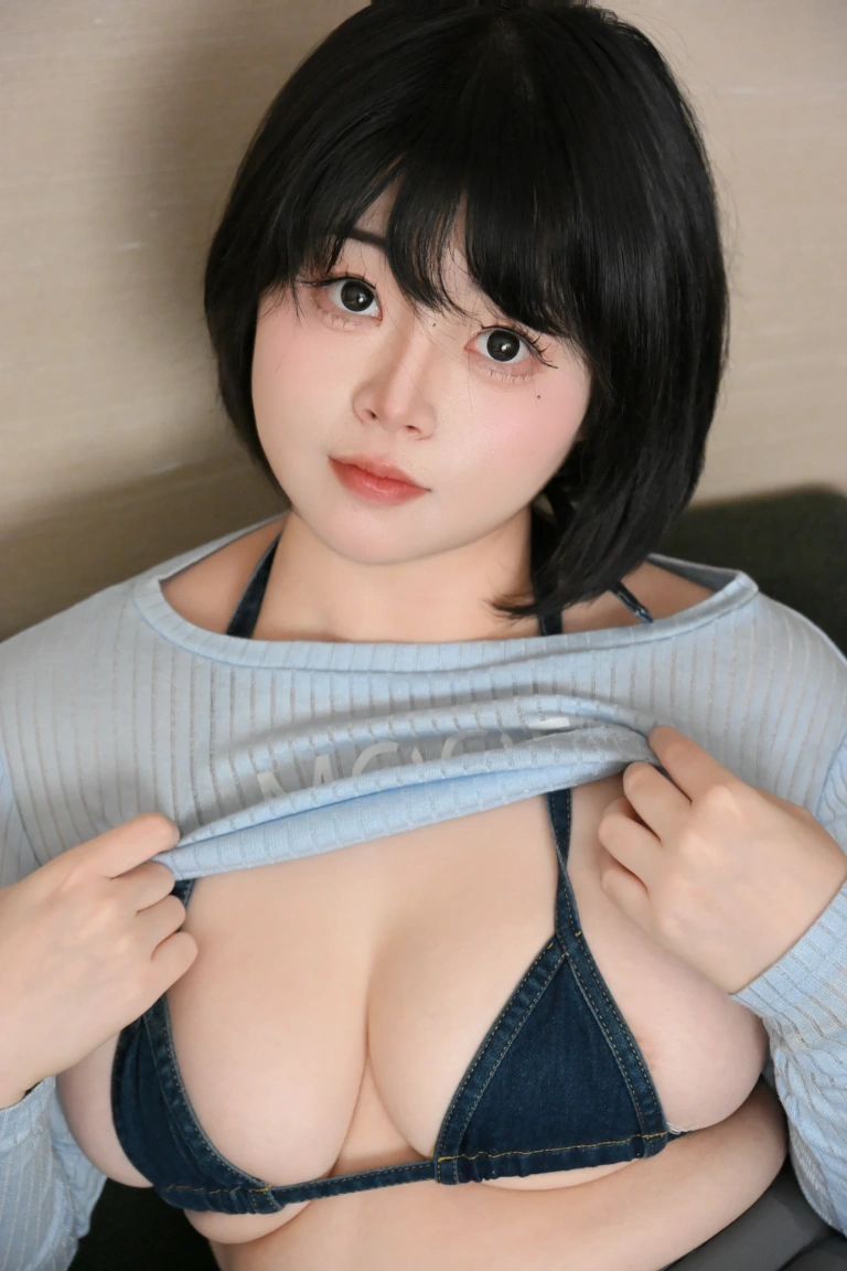 《毛毛帽 NO.014 – 吉他妹妹》｜一只毛毛帽 · 161张写真、4 个视频
