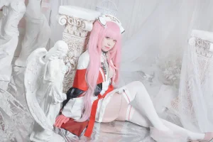 《英仙座护士》｜朝霧愛 · 20张写真