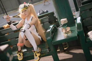 《贝奇网球服》｜阿包也是兔娘 · 21张写真