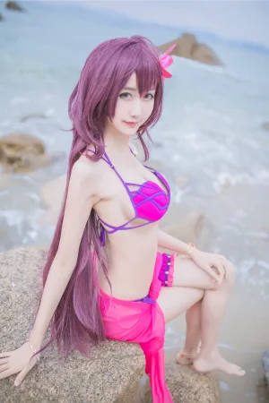 《泳装斯卡哈》｜木棉棉 · 21张写真