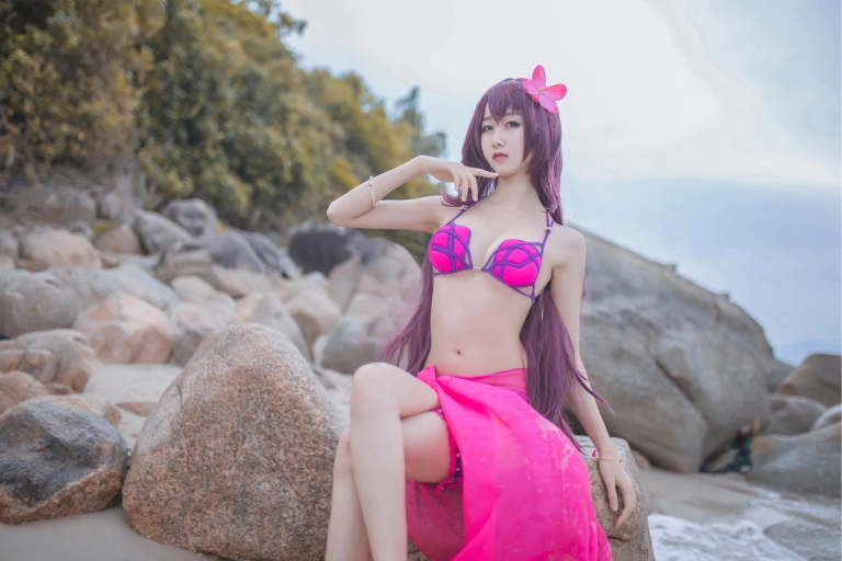 《泳装斯卡哈》｜木棉棉 · 21张写真