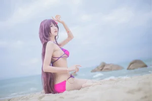 《泳装斯卡哈》｜木棉棉 · 21张写真
