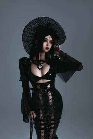 《魔女莉莉丝》｜瓦斯塔亚小龙虾 · 22张写真