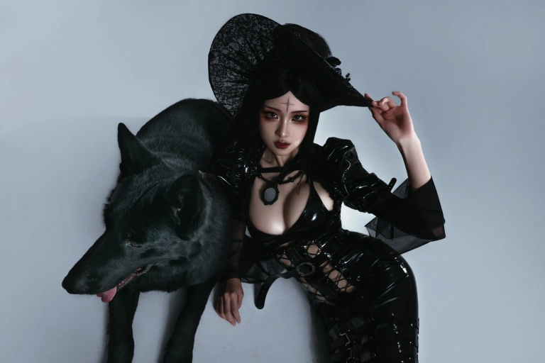 《魔女莉莉丝》｜瓦斯塔亚小龙虾 · 22张写真