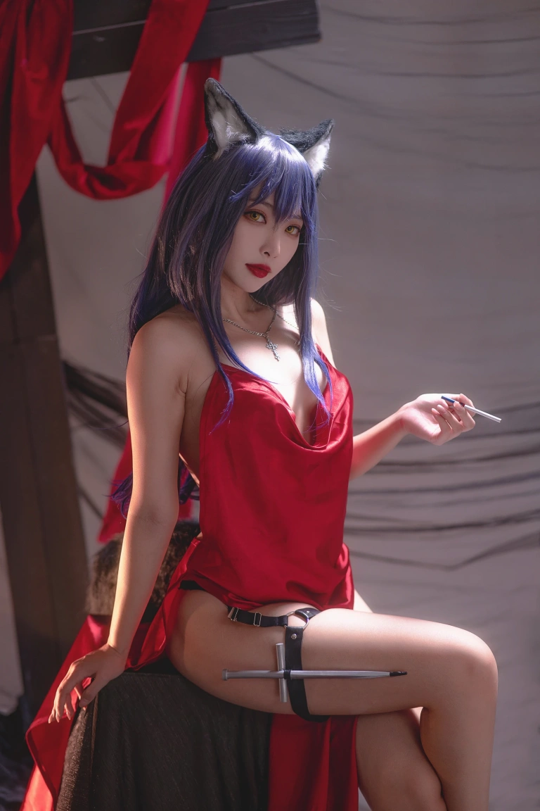 《德克萨斯同人礼服》｜宮本桜 · 23张写真