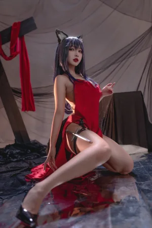 《德克萨斯同人礼服》｜宮本桜 · 23张写真