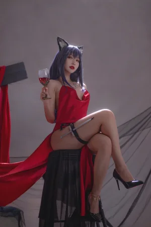 《德克萨斯同人礼服》｜宮本桜 · 23张写真