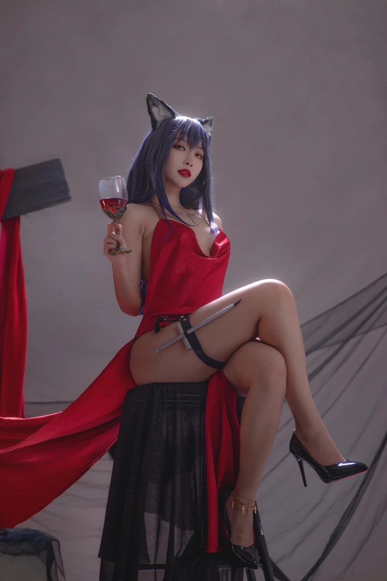 《德克萨斯同人礼服》｜宮本桜 · 23张写真